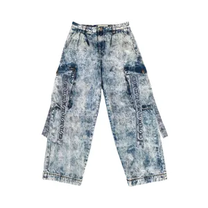 Red Sea Cargo Jeans Blue (with Chain)