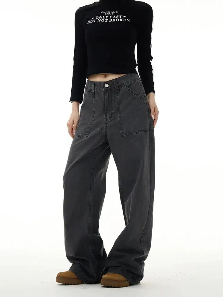 Regular Fit Straight Jeans