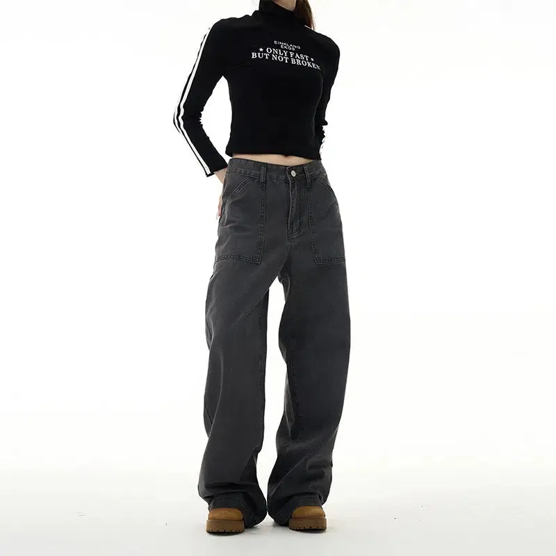 Regular Fit Straight Jeans