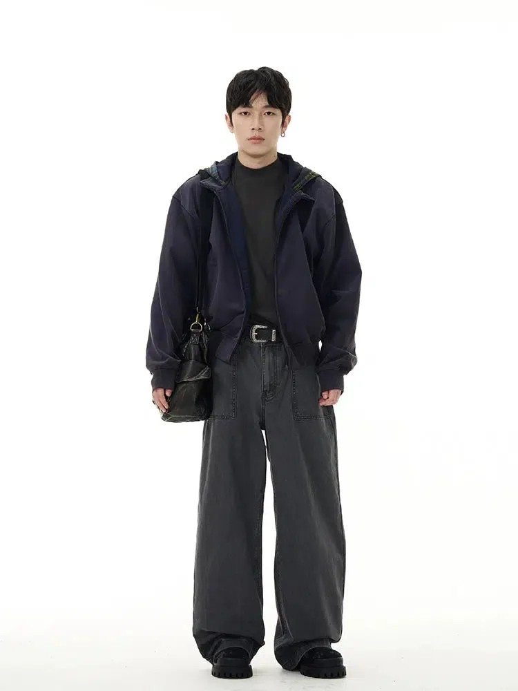 Regular Fit Straight Jeans