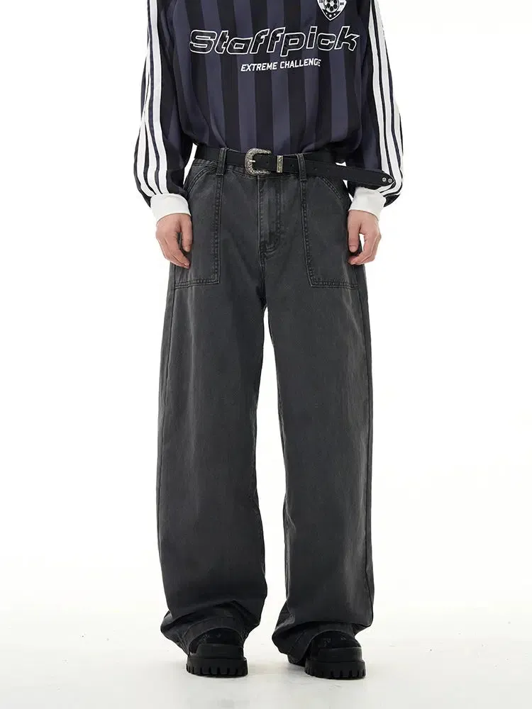 Regular Fit Straight Jeans