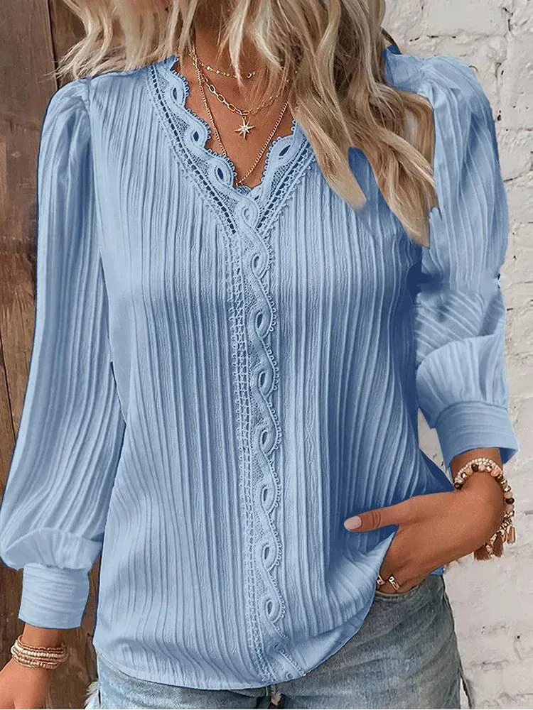 RENATA™ - Classic Pleated Top