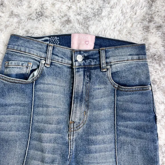 Revice Star Skinny Jeans Medium/Dark Wash Size 27