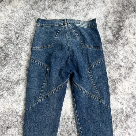 Revice Star Skinny Jeans Medium/Dark Wash Size 27