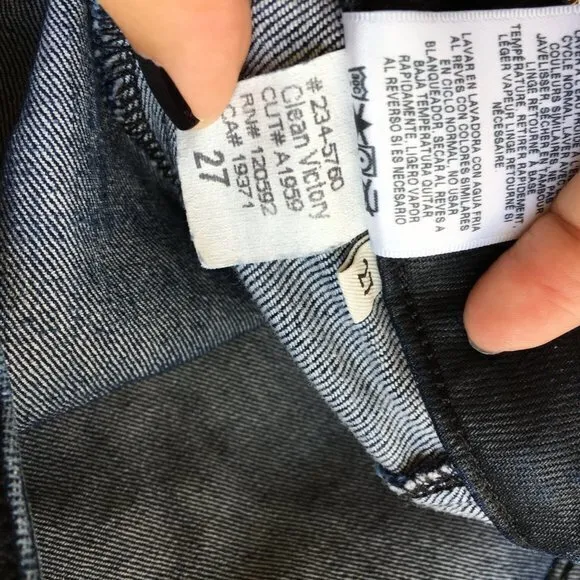 Rich‎ &amp; Skinny Clean Victory Skinny Jeans