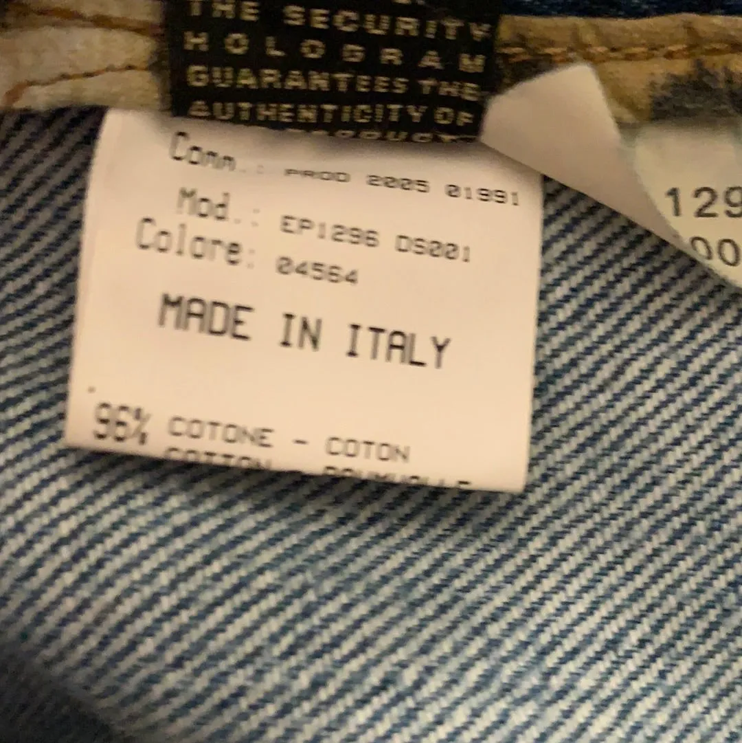 Roberto Cavalli Vintage Rime-stone Jeans