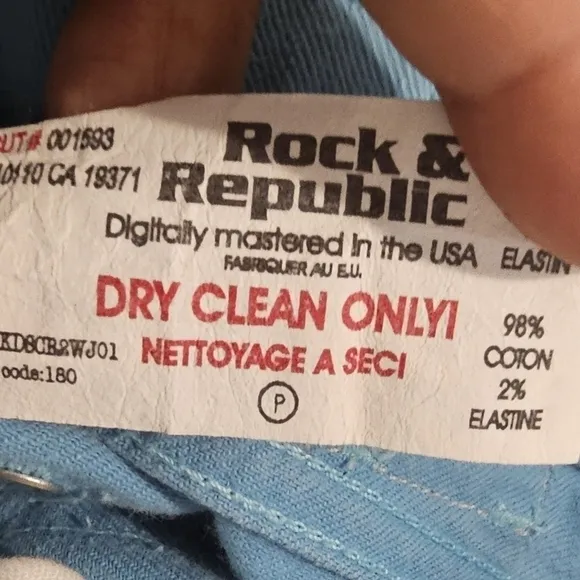 Rock and Republic jeans  size 23