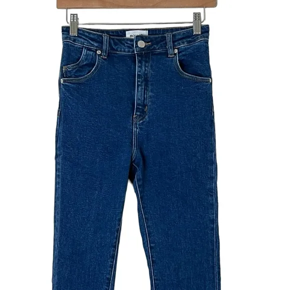 ROLLA’S | Eastcoast Ankle High rise skinny jeans dark wash denim size 27