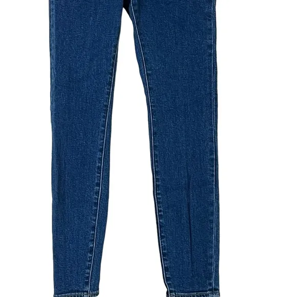 ROLLA’S | Eastcoast Ankle High rise skinny jeans dark wash denim size 27