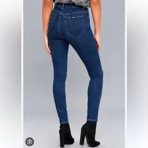ROLLA’S | Eastcoast Ankle High rise skinny jeans dark wash denim size 27