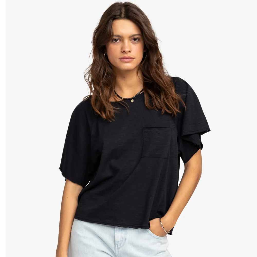 Roxy Time For Sun  T Shirt