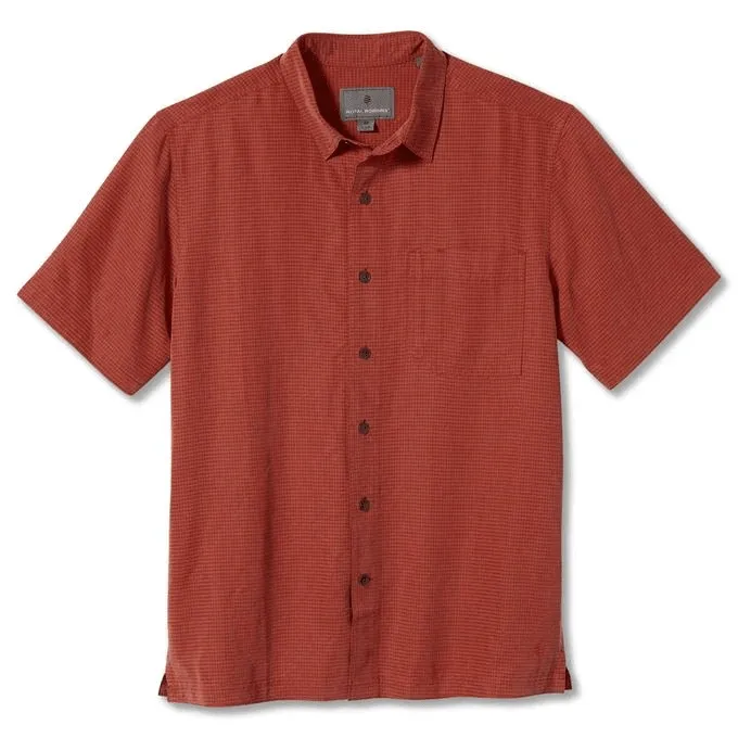 Royal Robbins Desert Pucker Dry SS Shirt Homme