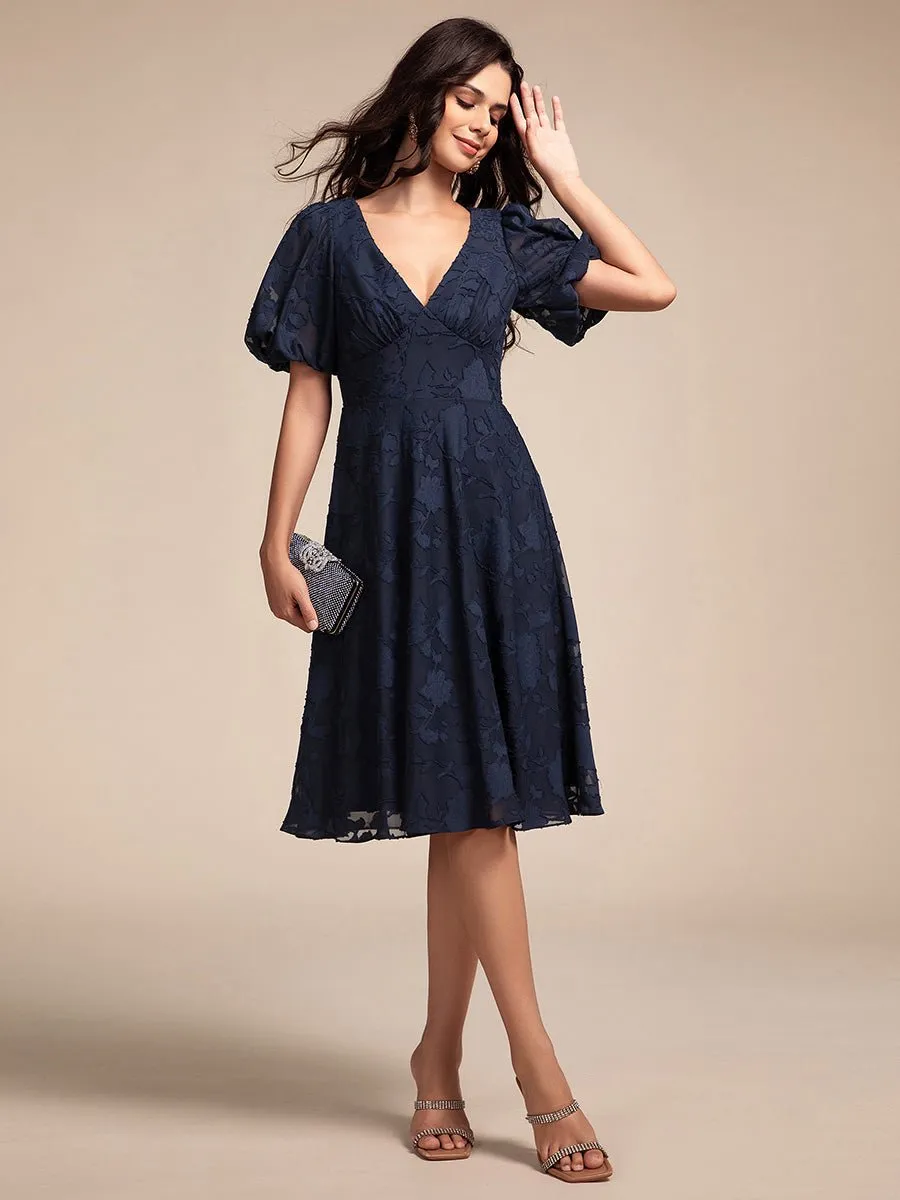 Roycebridal Jamine Mother of the bride/groom shorter navy dress Express NZ wide
