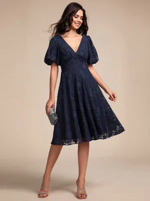 Roycebridal Jamine Mother of the bride/groom shorter navy dress Express NZ wide