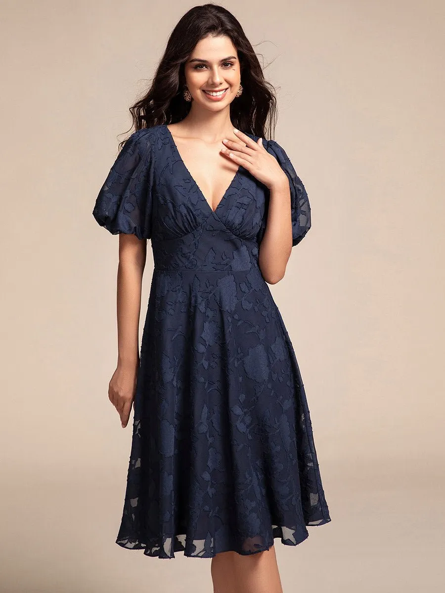 Roycebridal Jamine Mother of the bride/groom shorter navy dress Express NZ wide