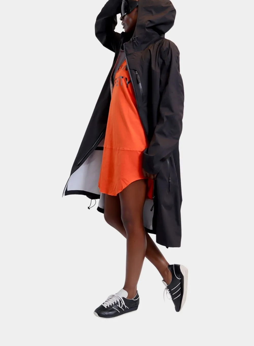 RUNDHOLZ | Oversized Windbreaker