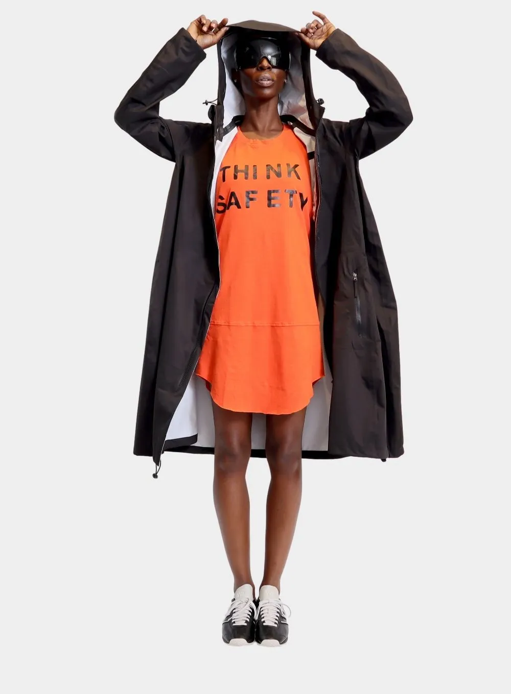 RUNDHOLZ | Oversized Windbreaker