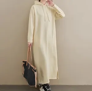 Ryza - Robe À Capuche Longue - Décontractée Et Confortable - Femmes