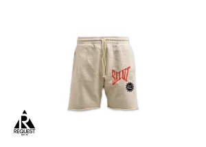 Saint Logo Sweat Shorts SS24 "Grey"