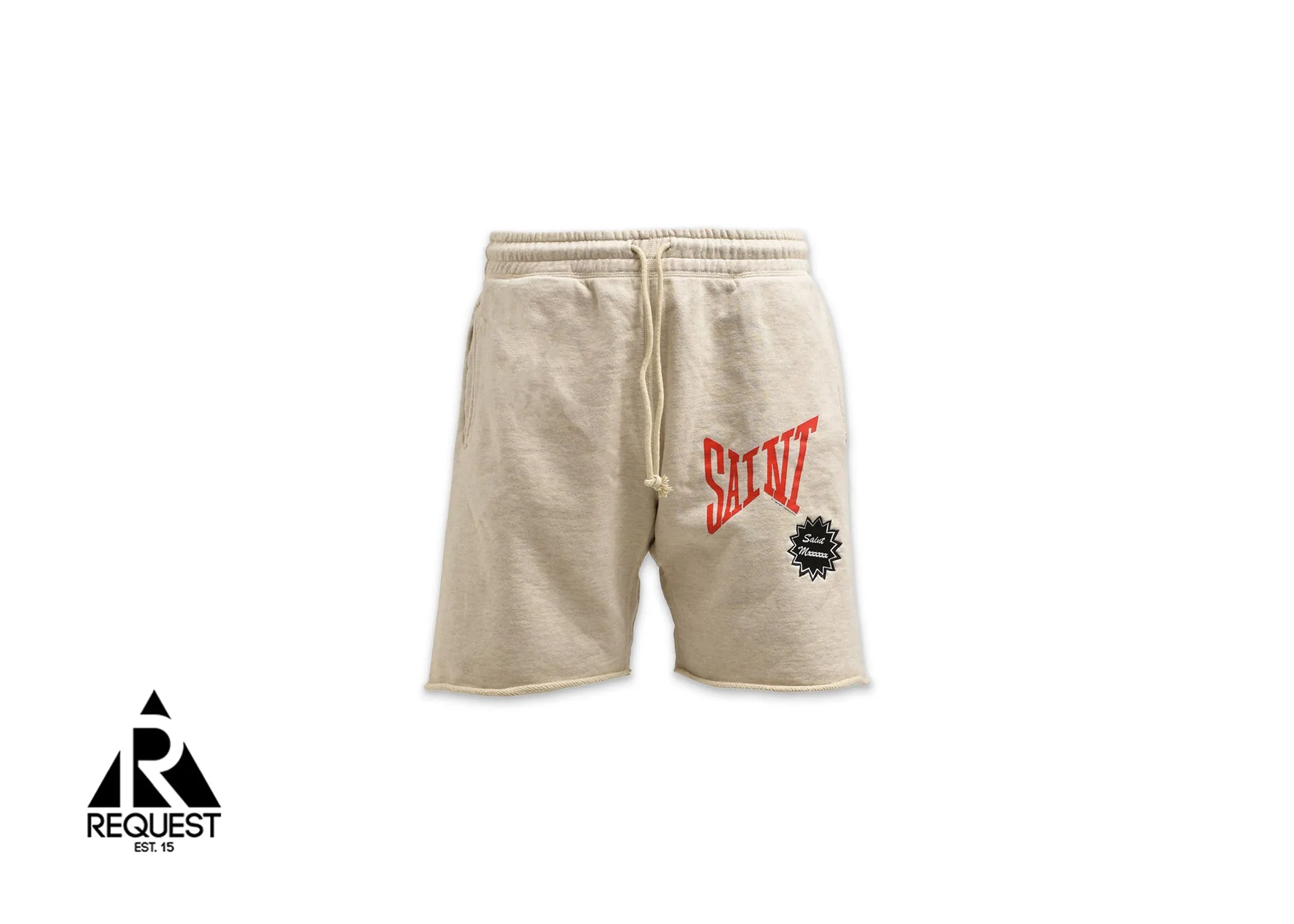 Saint Logo Sweat Shorts SS24 "Grey"