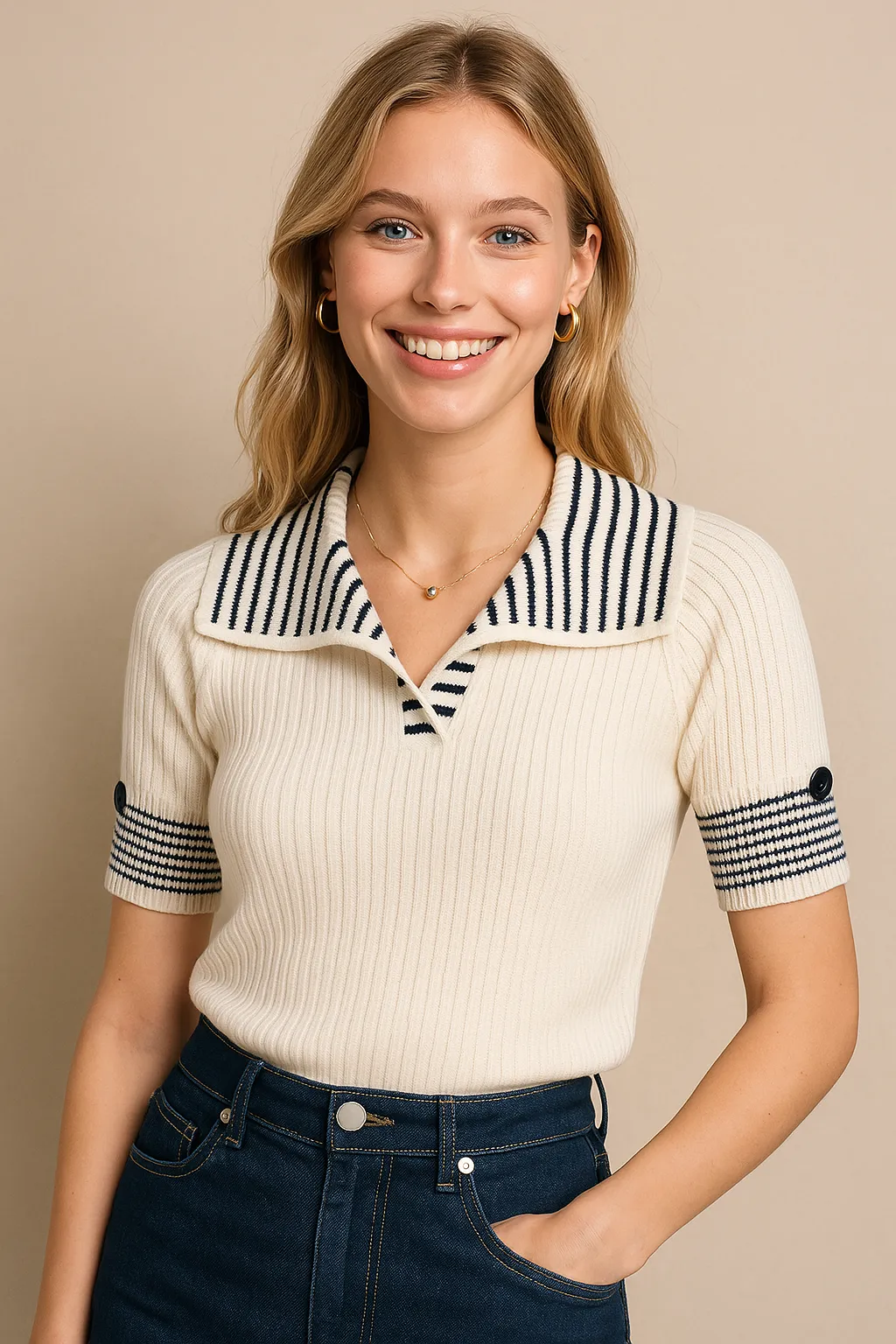 Saint-Marie Polo Tee