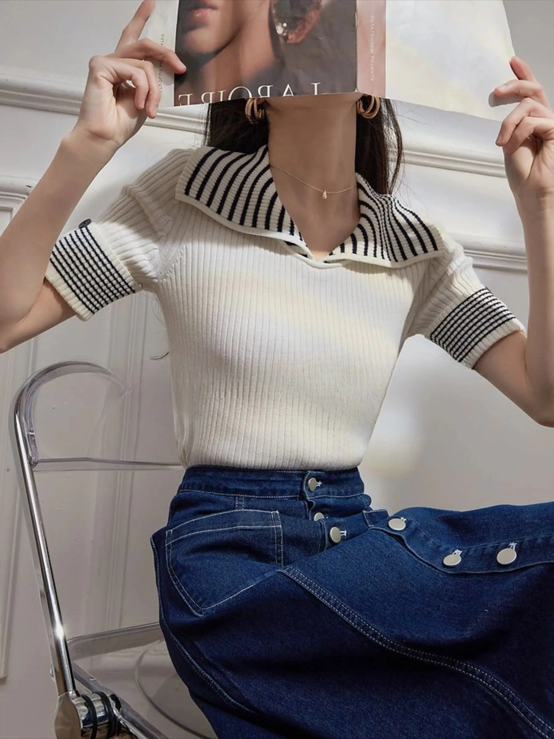 Saint-Marie Polo Tee