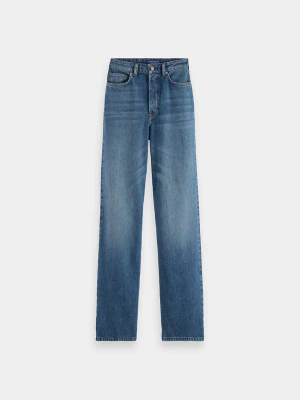 Scotch & Soda Ripple Straight Leg Jeans