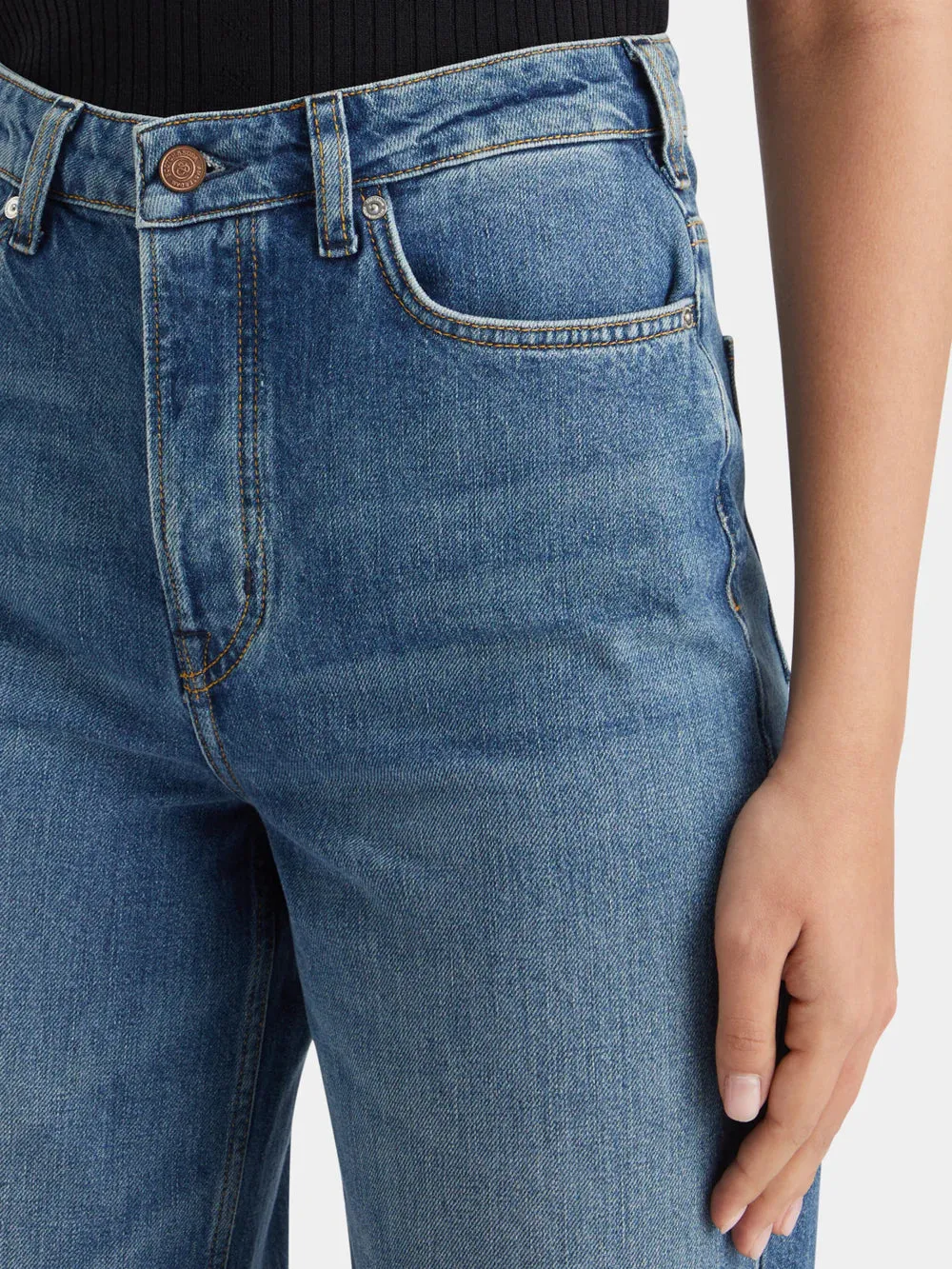 Scotch & Soda Ripple Straight Leg Jeans