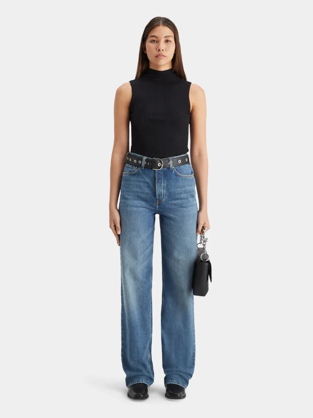 Scotch & Soda Ripple Straight Leg Jeans