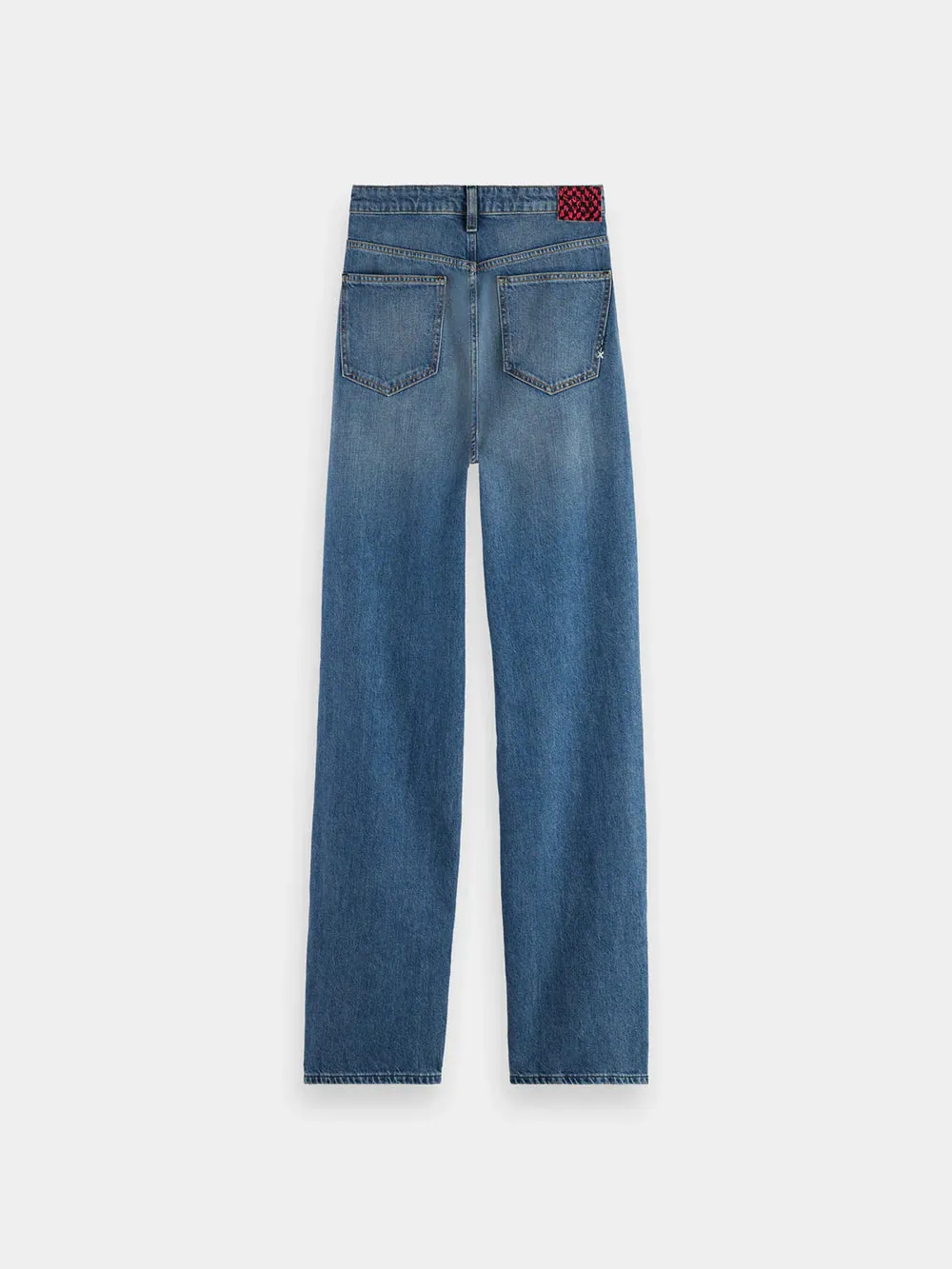 Scotch & Soda Ripple Straight Leg Jeans