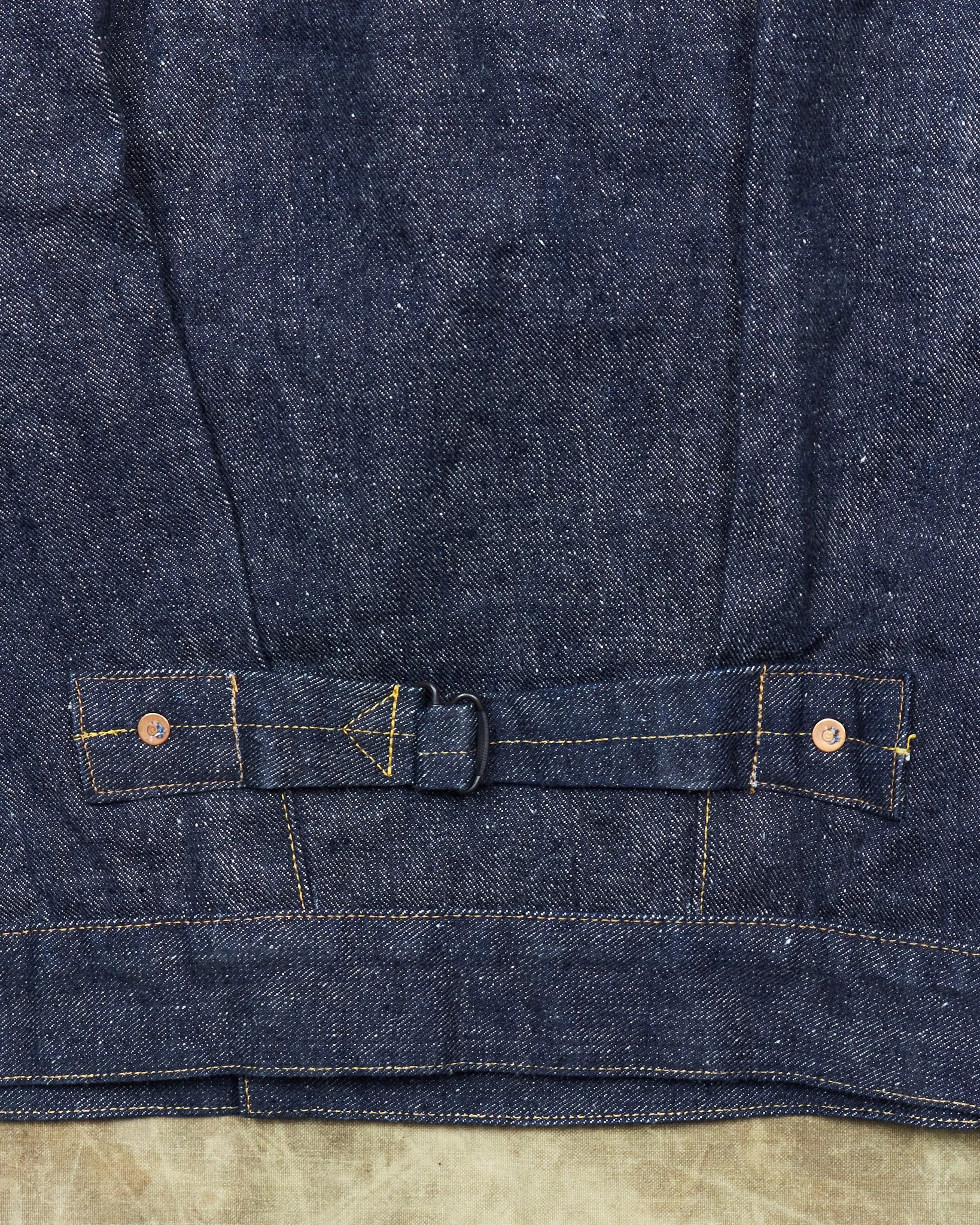 Second Hand Mister Freedom Ranch Blouse Denim Jacket Size 38