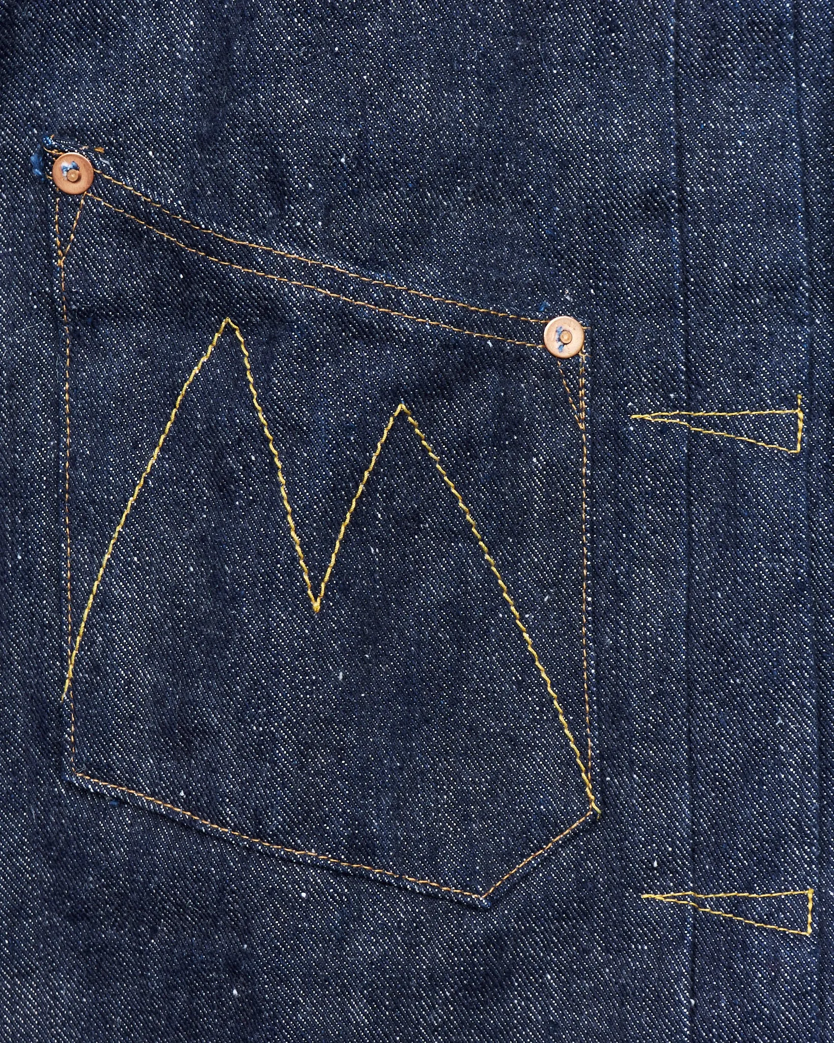 Second Hand Mister Freedom Ranch Blouse Denim Jacket Size 38