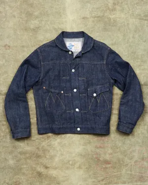 Second Hand Mister Freedom Ranch Blouse Denim Jacket Size 38