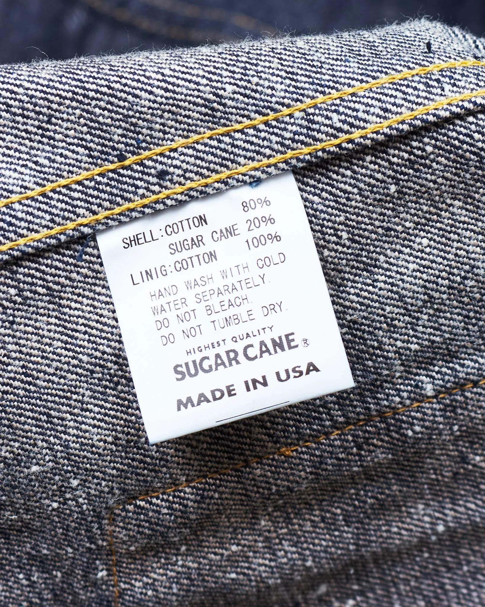 Second Hand Mister Freedom Ranch Blouse Denim Jacket Size 38
