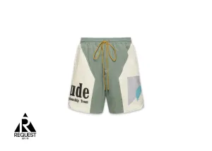 Senna Flight Shorts “Sage/Cream”