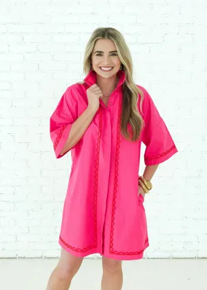 Shelby Hot Pink Dress