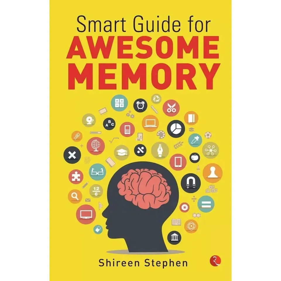 Shireen Stephen 4 Books Collections (The 4-Week Memory Challenge)