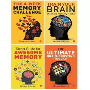 Shireen Stephen 4 Books Collections (The 4-Week Memory Challenge)