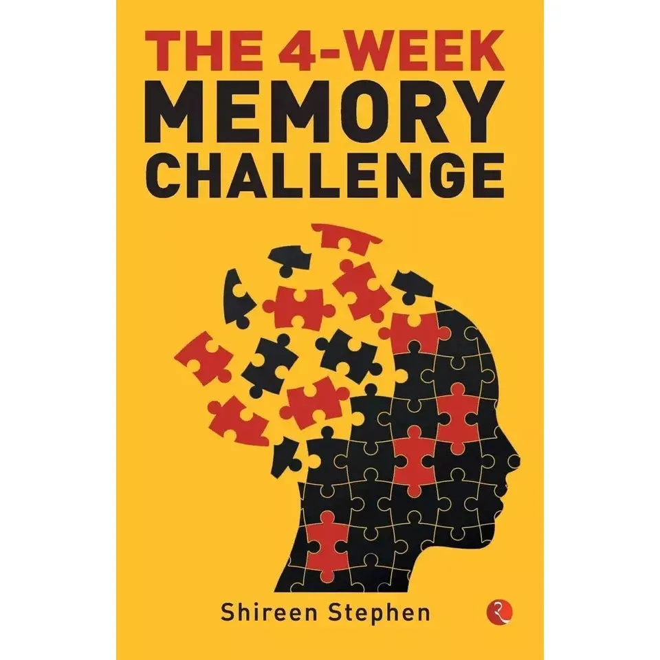 Shireen Stephen 4 Books Collections (The 4-Week Memory Challenge)