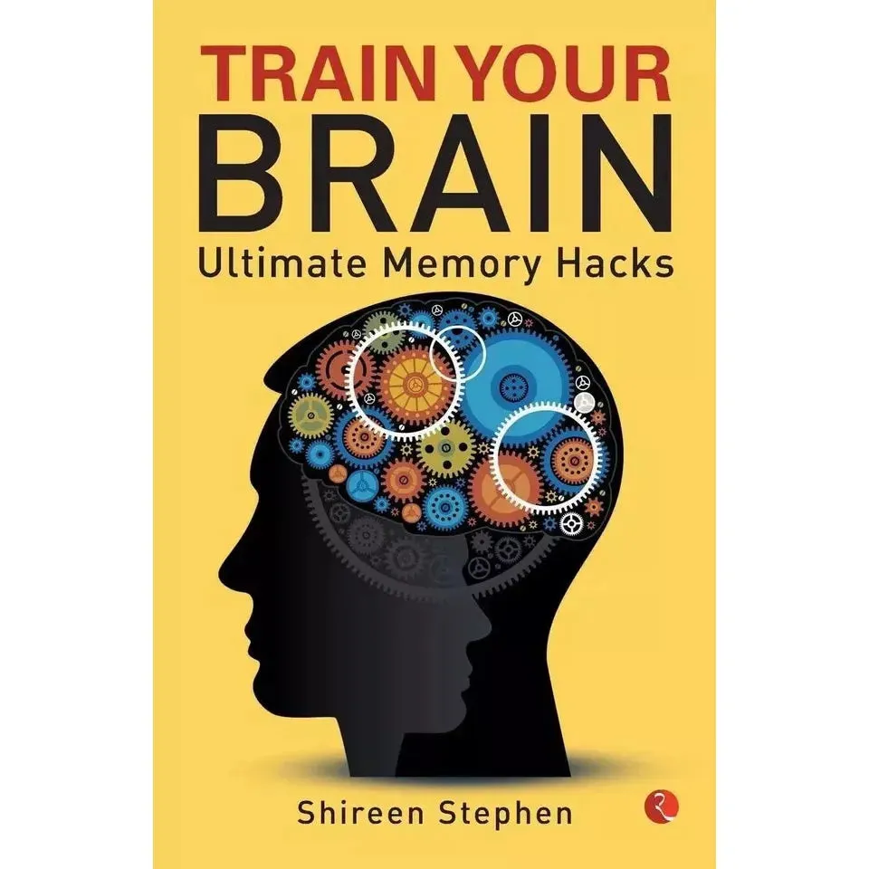 Shireen Stephen 4 Books Collections (The 4-Week Memory Challenge)