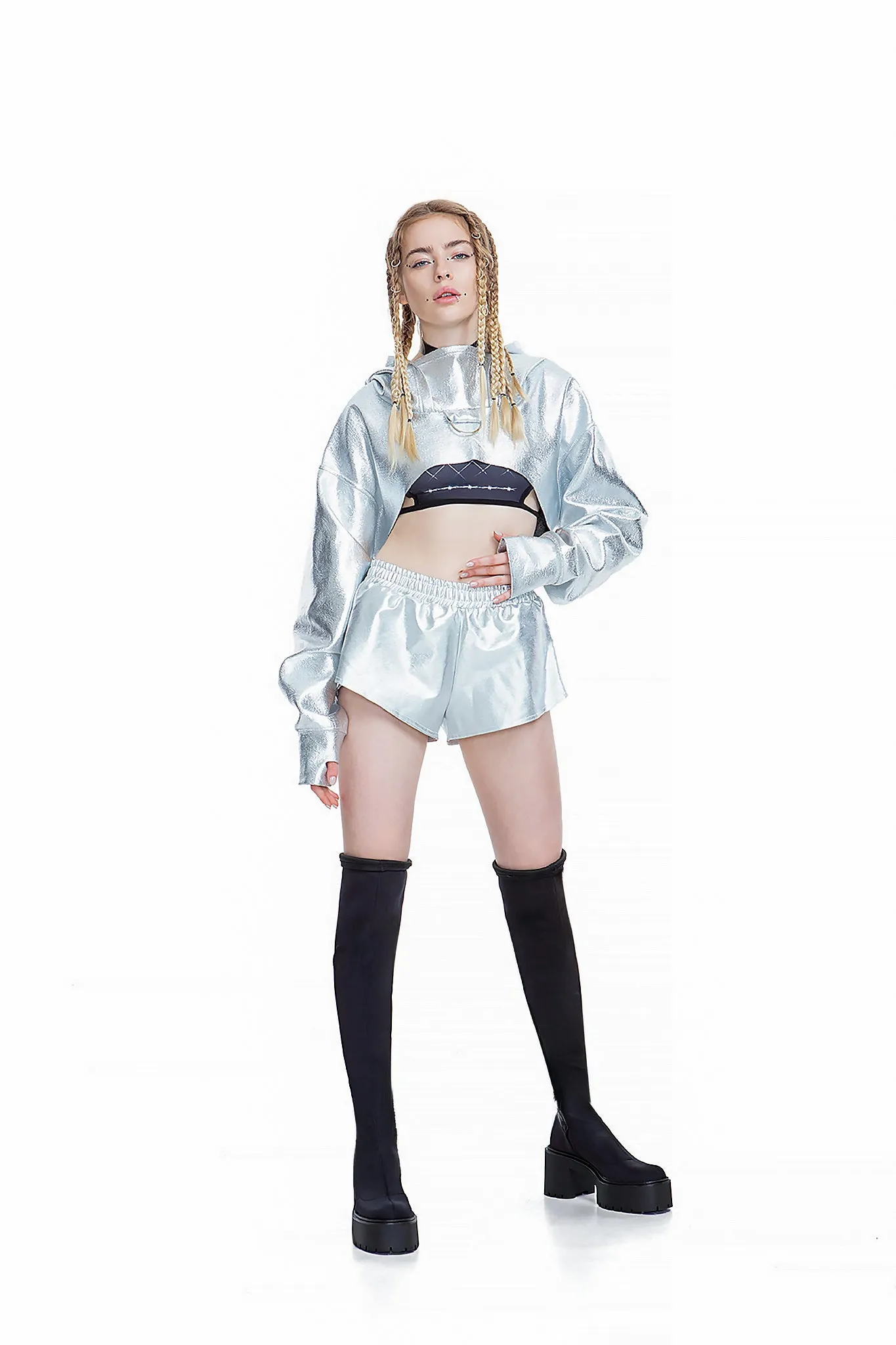 Shorts [Silver]