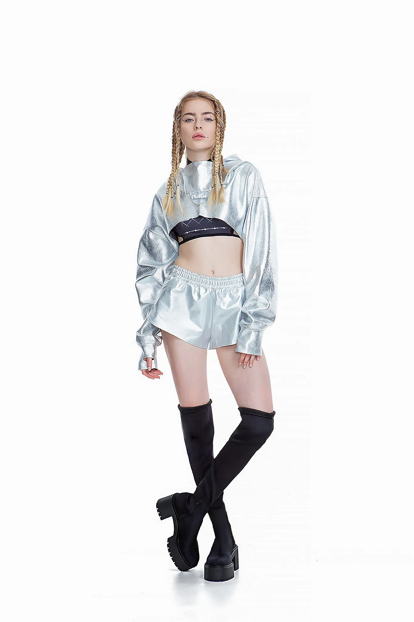Shorts [Silver]