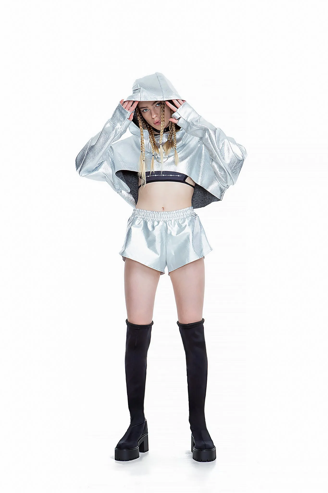Shorts [Silver]