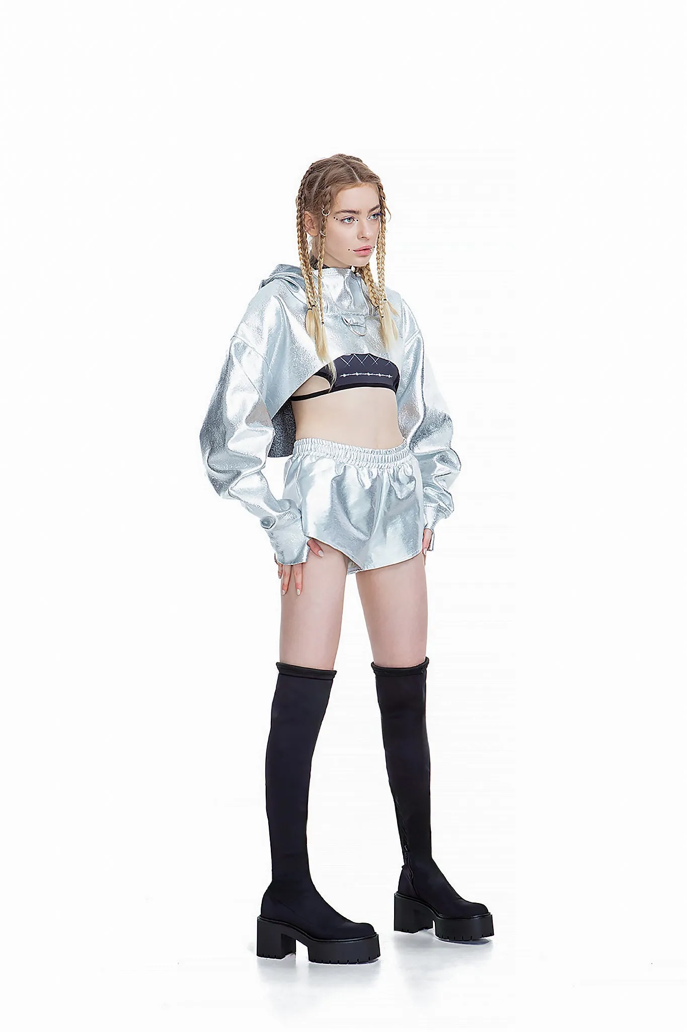 Shorts [Silver]