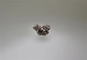 Siegenite, Sweetwater Mine, Viburnum Trend, Missouri, Collected c. 1990's, Ralph Campbell Collection, Miniature 1.0 x 1.7 x 3.0 cm, $75. Online 10/4.
