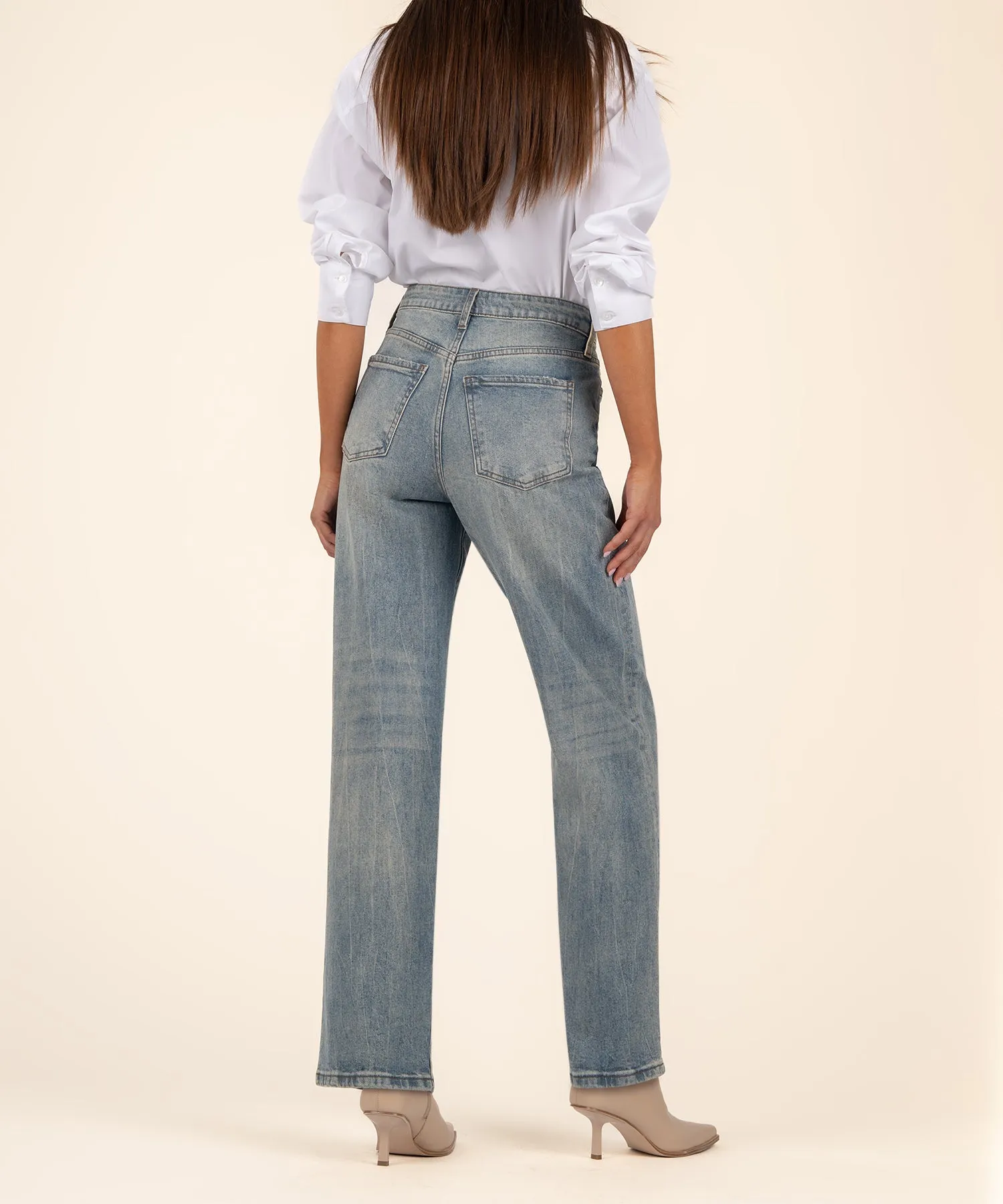 Sienna High Rise Wide Leg