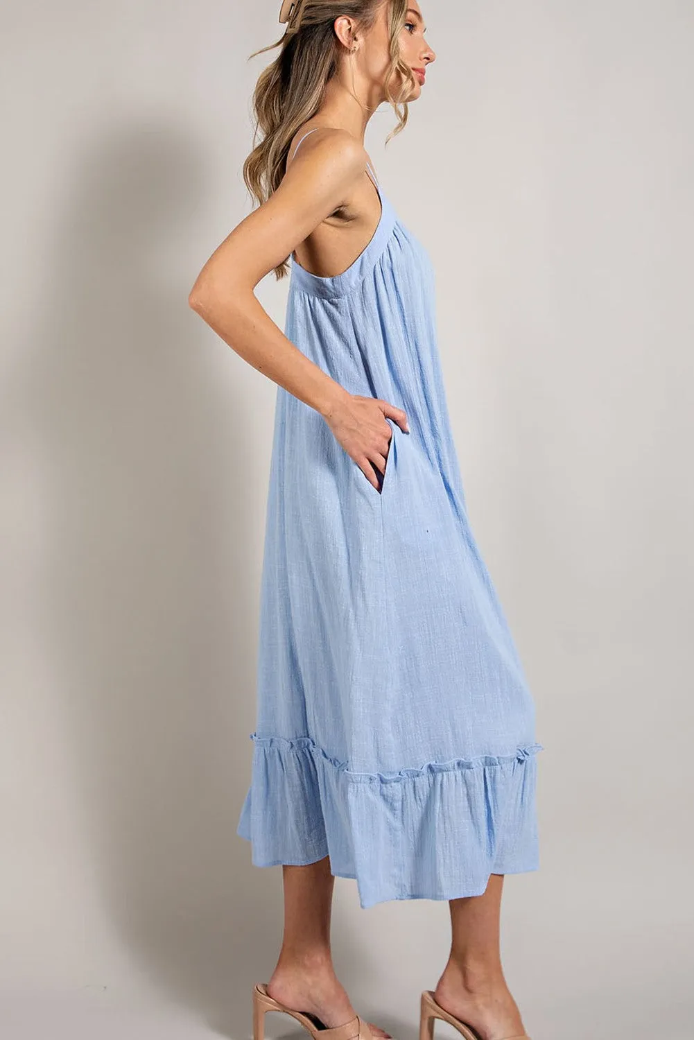Simple Melody Maxi Dress