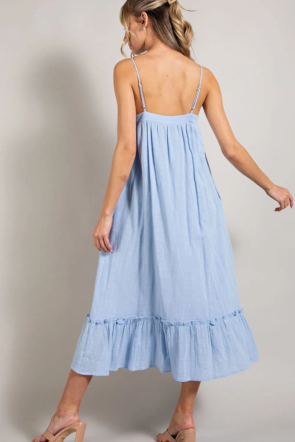 Simple Melody Maxi Dress