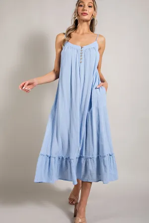 Simple Melody Maxi Dress