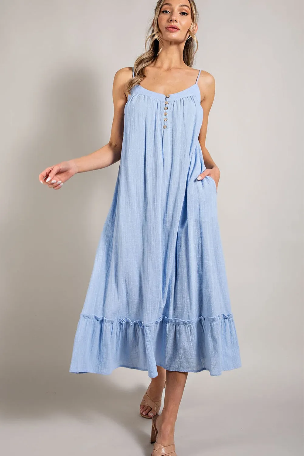 Simple Melody Maxi Dress